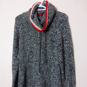 WOMAN'S COWL NECK SWEATER BY AMNESIA - SMALL